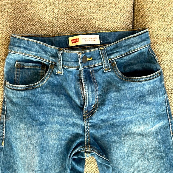 Levi's Other - Levi Strauss & Co. 511 Slim Fit Kids Jeans Size 12 Regular